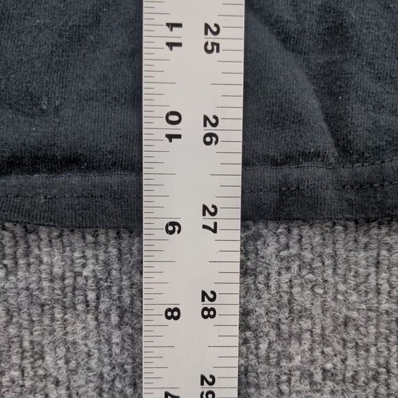 Rugby Elegant Violence Long Sleeve T-shirt Mens Medium Black Embroidered - Picture 13 of 14